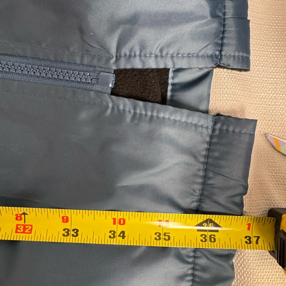 Totes Women’s 2XL rain parka -Fleece lined with hood - Picture 7 of 7